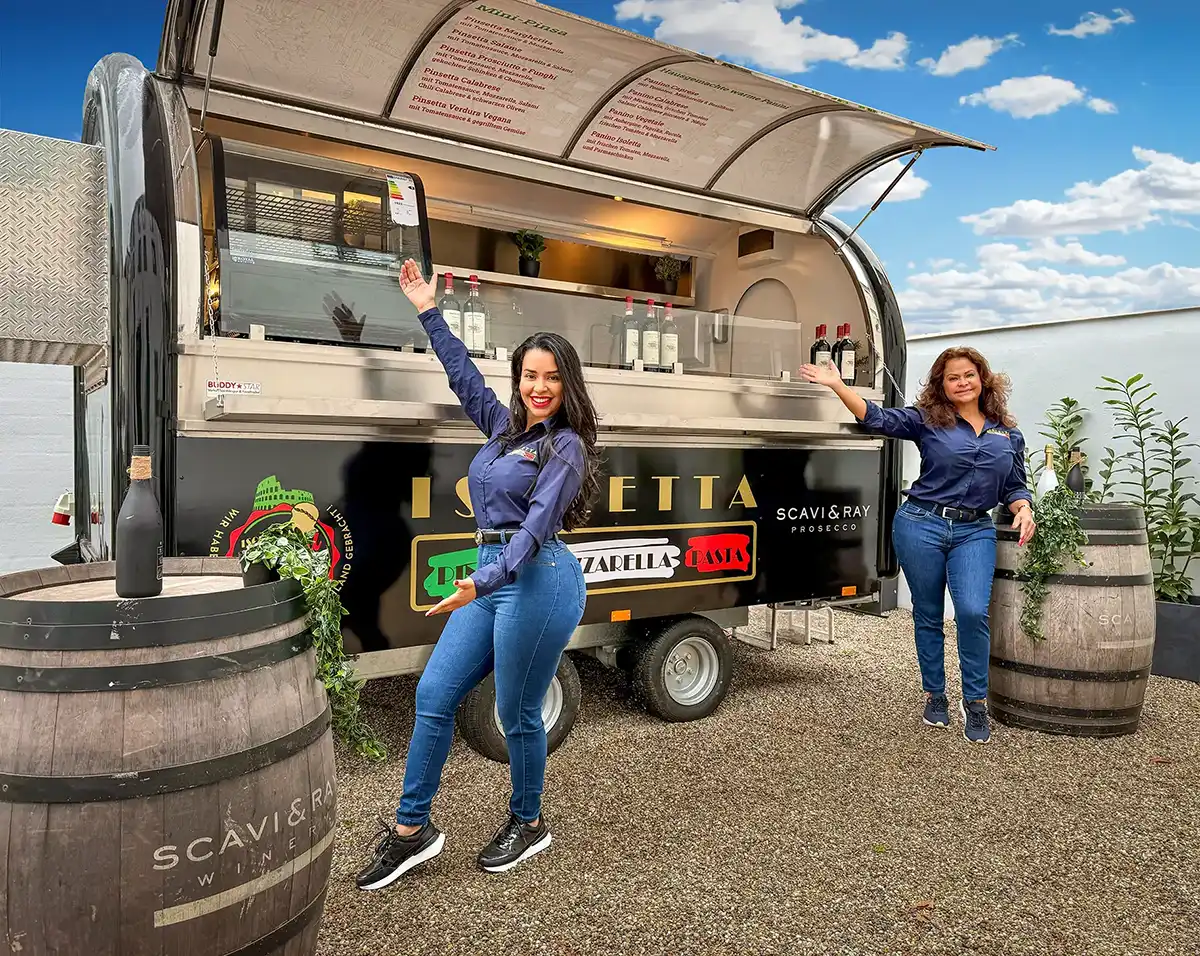 Der ISOLETTA Food-Truck